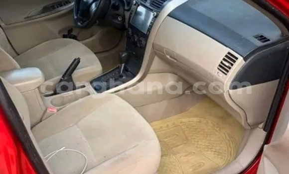 Buy Used Toyota Corolla Red Car in Accra in Greater Accra Buy Used Toyota Corolla Red Car in Accra in Greater Accra