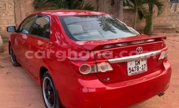 Buy Used Toyota Corolla Red Car in Accra in Greater Accra Buy Used Toyota Corolla Red Car in Accra in Greater Accra