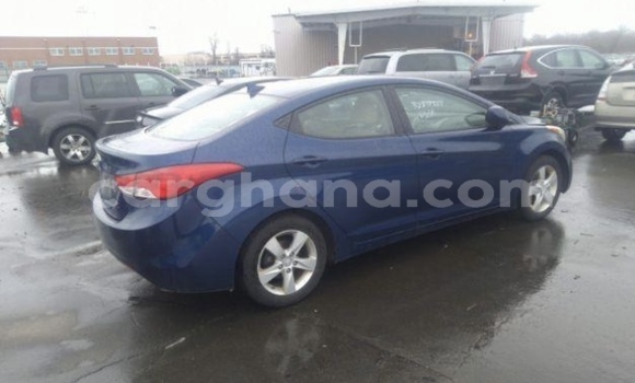 Sayi Na hannu Hyundai Elantra Blue Mota in Accra a Greater Accra