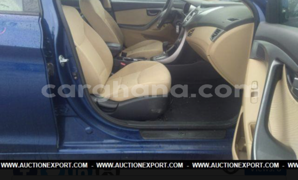 Buy Used Hyundai Elantra Blue Car in Accra in Greater Accra Buy Used Hyundai Elantra Blue Car in Accra in Greater Accra