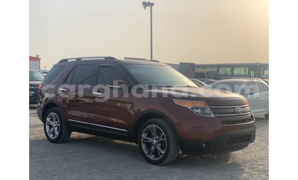 Buy Import Ford Explorer Red Car in Import - Dubai in Ashanti Buy Import Ford Explorer Red Car in Import - Dubai in Ashanti