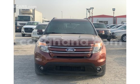 Buy Import Ford Explorer Red Car in Import - Dubai in Ashanti Buy Import Ford Explorer Red Car in Import - Dubai in Ashanti