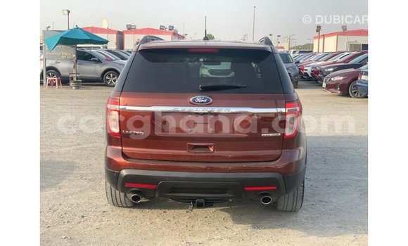 Buy Import Ford Explorer Red Car in Import - Dubai in Ashanti Buy Import Ford Explorer Red Car in Import - Dubai in Ashanti