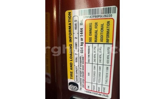 Buy Import Ford Explorer Red Car in Import - Dubai in Ashanti Buy Import Ford Explorer Red Car in Import - Dubai in Ashanti