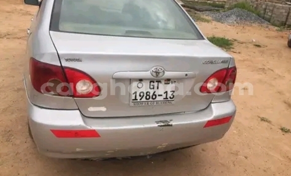 Buy Used Toyota Corolla Silver Car in Accra in Greater Accra
