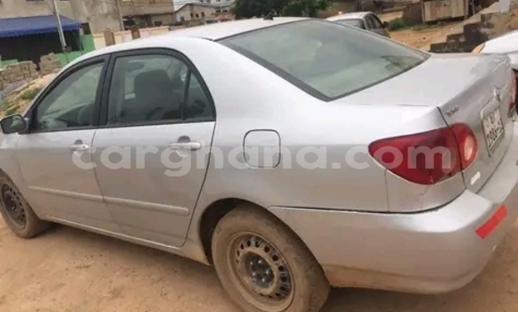 Buy Used Toyota Corolla Silver Car in Accra in Greater Accra Buy Used Toyota Corolla Silver Car in Accra in Greater Accra