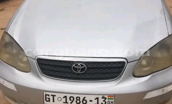 Buy Used Toyota Corolla Silver Car in Accra in Greater Accra Buy Used Toyota Corolla Silver Car in Accra in Greater Accra