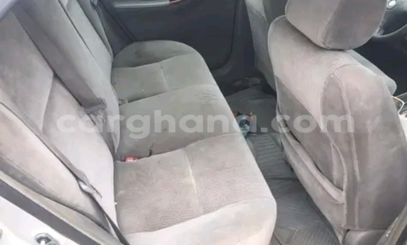 Buy Used Toyota Corolla Silver Car in Accra in Greater Accra Buy Used Toyota Corolla Silver Car in Accra in Greater Accra