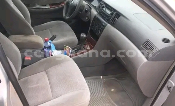 Buy Used Toyota Corolla Silver Car in Accra in Greater Accra Buy Used Toyota Corolla Silver Car in Accra in Greater Accra
