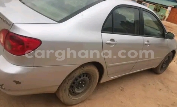 Buy Used Toyota Corolla Silver Car in Accra in Greater Accra Buy Used Toyota Corolla Silver Car in Accra in Greater Accra