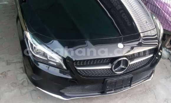 Buy Used Mercedes‒Benz CLA-klasse Black Car in Accra in Greater Accra