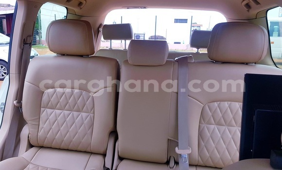 Sayi Na hannu Toyota Land Cruiser White Mota in Accra a Greater Accra Sayi Na hannu Toyota Land Cruiser White Mota in Accra a Greater Accra