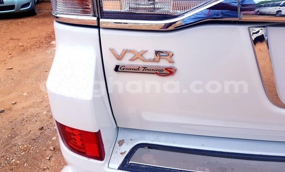 Sayi Na hannu Toyota Land Cruiser White Mota in Accra a Greater Accra Sayi Na hannu Toyota Land Cruiser White Mota in Accra a Greater Accra