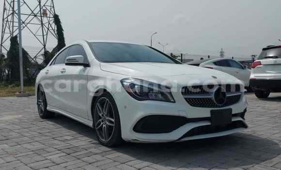 Buy Used Mercedes‒Benz CLA-klasse White Car in Accra in Greater Accra Buy Used Mercedes‒Benz CLA-klasse White Car in Accra in Greater Accra