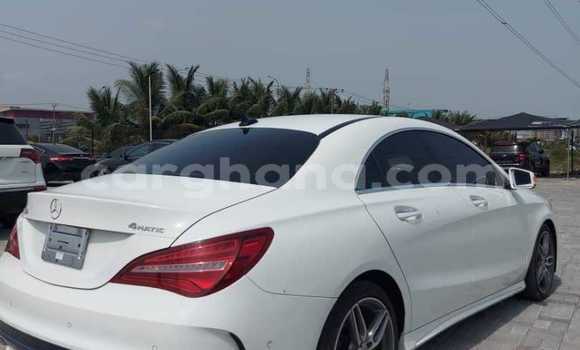 Buy Used Mercedes‒Benz CLA-klasse White Car in Accra in Greater Accra Buy Used Mercedes‒Benz CLA-klasse White Car in Accra in Greater Accra