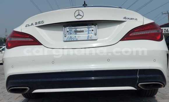 Buy Used Mercedes‒Benz CLA-klasse White Car in Accra in Greater Accra Buy Used Mercedes‒Benz CLA-klasse White Car in Accra in Greater Accra