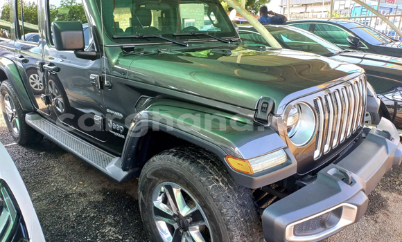 Buy Used Jeep Wrangler Black Car in Accra in Greater Accra