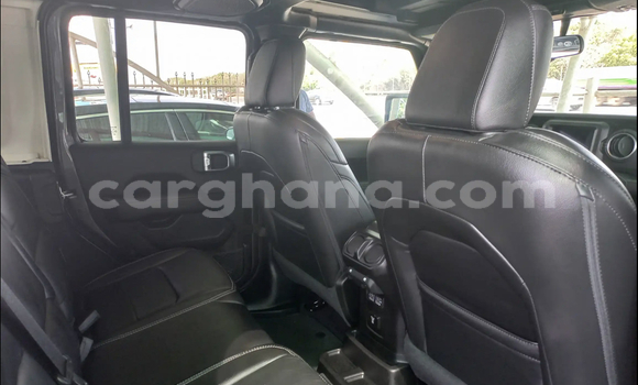 Sayi Na hannu Jeep Wrangler Black Mota in Accra a Greater Accra Sayi Na hannu Jeep Wrangler Black Mota in Accra a Greater Accra