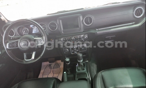 Sayi Na hannu Jeep Wrangler Black Mota in Accra a Greater Accra Sayi Na hannu Jeep Wrangler Black Mota in Accra a Greater Accra