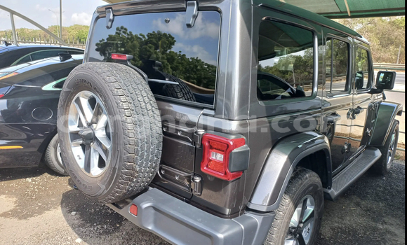 Sayi Na hannu Jeep Wrangler Black Mota in Accra a Greater Accra Sayi Na hannu Jeep Wrangler Black Mota in Accra a Greater Accra