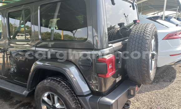 Sayi Na hannu Jeep Wrangler Black Mota in Accra a Greater Accra Sayi Na hannu Jeep Wrangler Black Mota in Accra a Greater Accra