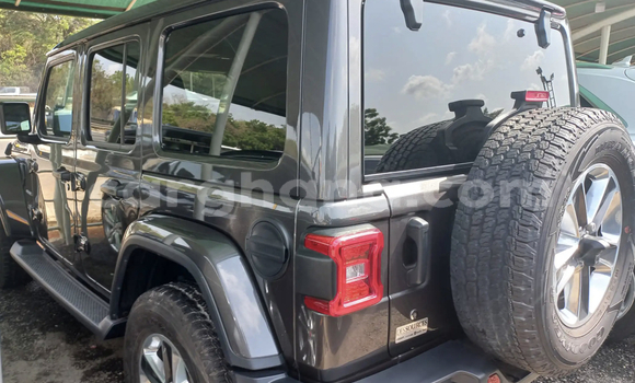 Sayi Na hannu Jeep Wrangler Black Mota in Accra a Greater Accra Sayi Na hannu Jeep Wrangler Black Mota in Accra a Greater Accra