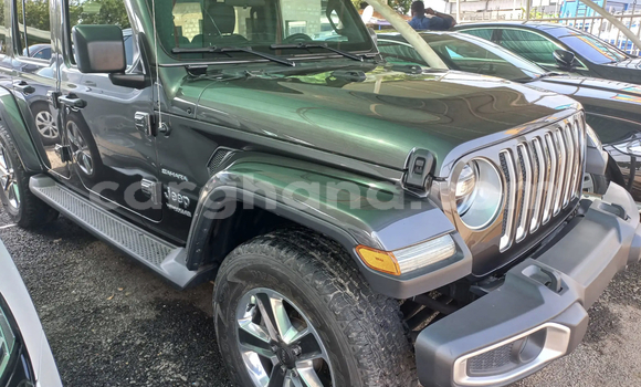 Sayi Na hannu Jeep Wrangler Black Mota in Accra a Greater Accra Sayi Na hannu Jeep Wrangler Black Mota in Accra a Greater Accra