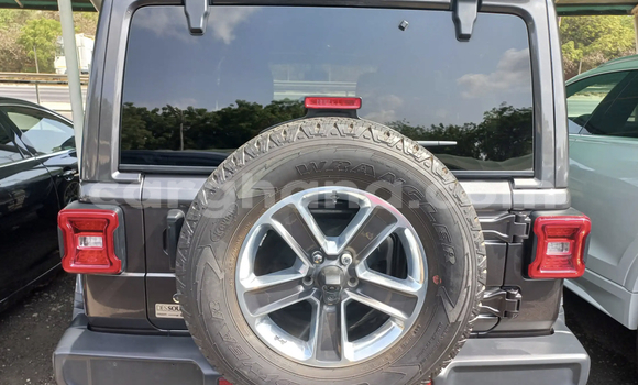 Sayi Na hannu Jeep Wrangler Black Mota in Accra a Greater Accra Sayi Na hannu Jeep Wrangler Black Mota in Accra a Greater Accra