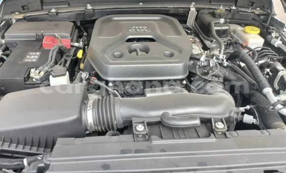 Sayi Na hannu Jeep Wrangler Black Mota in Accra a Greater Accra Sayi Na hannu Jeep Wrangler Black Mota in Accra a Greater Accra