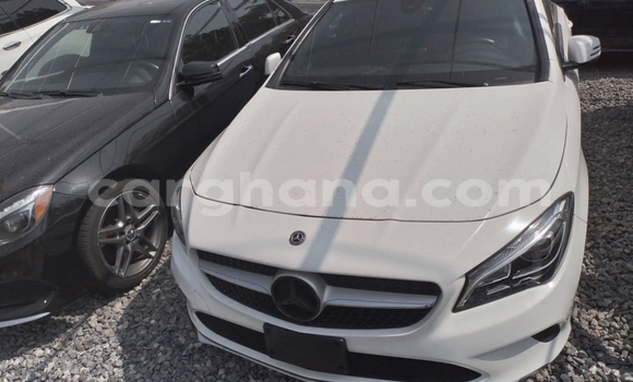 Buy Used Mercedes‒Benz CLA-klasse AMG White Car in Accra in Greater Accra
