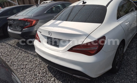 Sayi Na hannu Mercedes‒Benz CLA-klasse AMG White Mota in Accra a Greater Accra Sayi Na hannu Mercedes‒Benz CLA-klasse AMG White Mota in Accra a Greater Accra