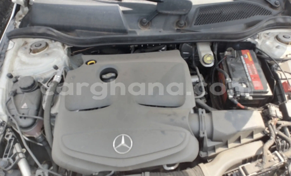 Sayi Na hannu Mercedes‒Benz CLA-klasse AMG White Mota in Accra a Greater Accra Sayi Na hannu Mercedes‒Benz CLA-klasse AMG White Mota in Accra a Greater Accra
