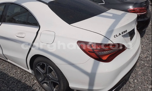Sayi Na hannu Mercedes‒Benz CLA-klasse AMG White Mota in Accra a Greater Accra Sayi Na hannu Mercedes‒Benz CLA-klasse AMG White Mota in Accra a Greater Accra