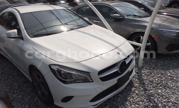 Sayi Na hannu Mercedes‒Benz CLA-klasse AMG White Mota in Accra a Greater Accra Sayi Na hannu Mercedes‒Benz CLA-klasse AMG White Mota in Accra a Greater Accra