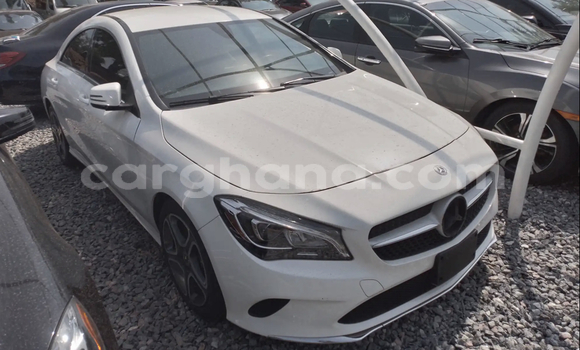 Sayi Na hannu Mercedes‒Benz CLA-klasse AMG White Mota in Accra a Greater Accra Sayi Na hannu Mercedes‒Benz CLA-klasse AMG White Mota in Accra a Greater Accra