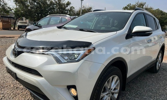 Buy Used Toyota RAV4 White Car in Accra in Greater Accra