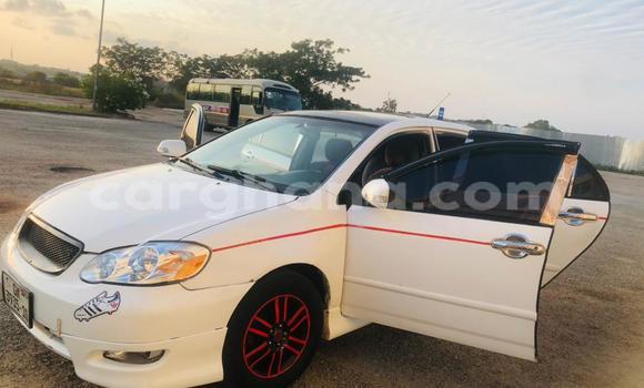 Buy Used Toyota Corolla White Car in Winneba in Central Buy Used Toyota Corolla White Car in Winneba in Central