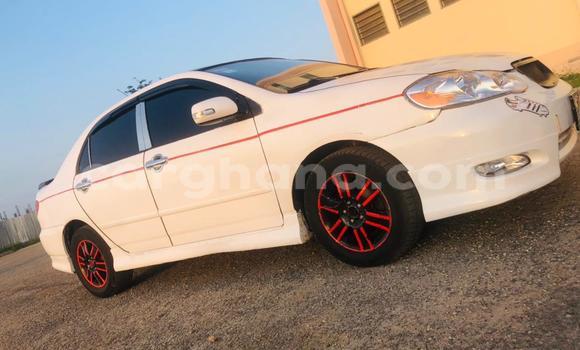 Buy Used Toyota Corolla White Car in Winneba in Central Buy Used Toyota Corolla White Car in Winneba in Central