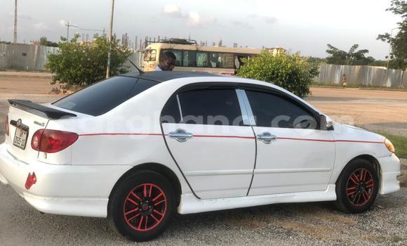 Buy Used Toyota Corolla White Car in Winneba in Central Buy Used Toyota Corolla White Car in Winneba in Central