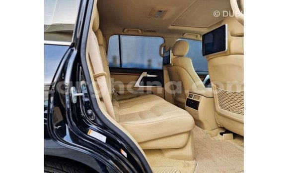 Buy Import Toyota Land Cruiser Black Car in Import - Dubai in Ashanti Buy Import Toyota Land Cruiser Black Car in Import - Dubai in Ashanti