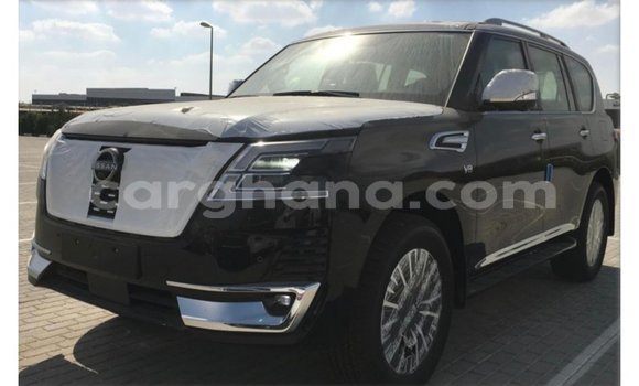 Sayi Imported Nissan Patrol Black Mota in Import - Dubai a Ashanti