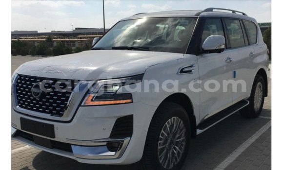 Buy Import Nissan Patrol White Car in Import - Dubai in Ashanti