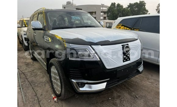 Ra Imported Nissan Patrol Black Ọkọ̀ in Import - Dubai ni Ashanti