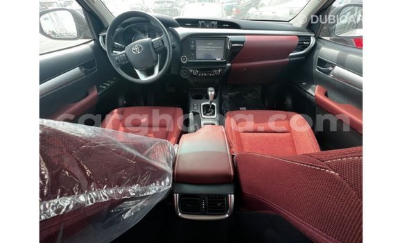 Ra Imported Toyota Hilux funfun Ọkọ̀ in Import - Dubai ni Ashanti Ra Imported Toyota Hilux funfun Ọkọ̀ in Import - Dubai ni Ashanti
