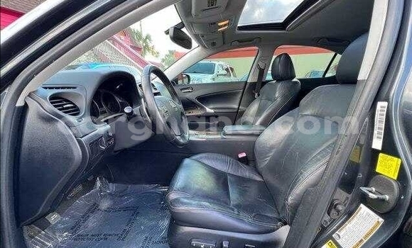 Sayi Na hannu Lexus IS Black Mota in Accra a Greater Accra Sayi Na hannu Lexus IS Black Mota in Accra a Greater Accra