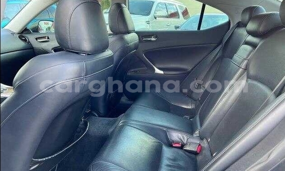 Sayi Na hannu Lexus IS Black Mota in Accra a Greater Accra Sayi Na hannu Lexus IS Black Mota in Accra a Greater Accra