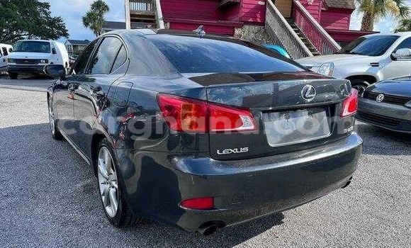 Sayi Na hannu Lexus IS Black Mota in Accra a Greater Accra Sayi Na hannu Lexus IS Black Mota in Accra a Greater Accra