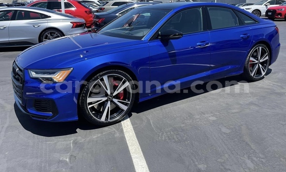 Sayi Na hannu Audi S6 Blue Mota in Accra a Greater Accra Sayi Na hannu Audi S6 Blue Mota in Accra a Greater Accra