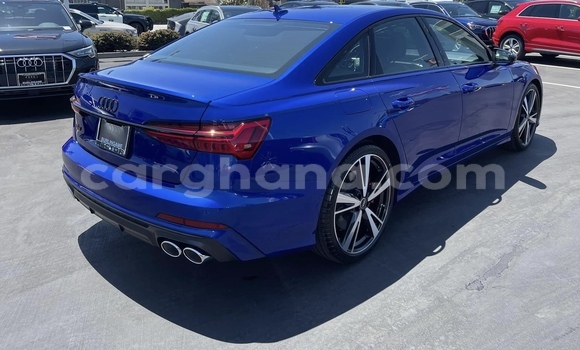 Sayi Na hannu Audi S6 Blue Mota in Accra a Greater Accra Sayi Na hannu Audi S6 Blue Mota in Accra a Greater Accra