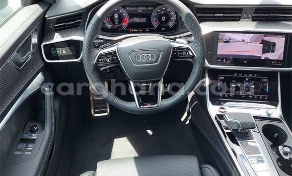 Sayi Na hannu Audi S6 Blue Mota in Accra a Greater Accra Sayi Na hannu Audi S6 Blue Mota in Accra a Greater Accra